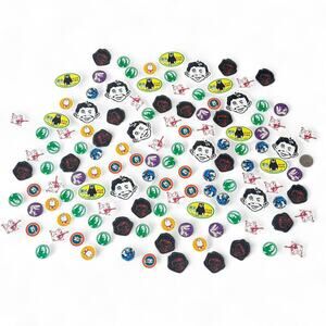 Custom made hysteric glamour inspired stickers